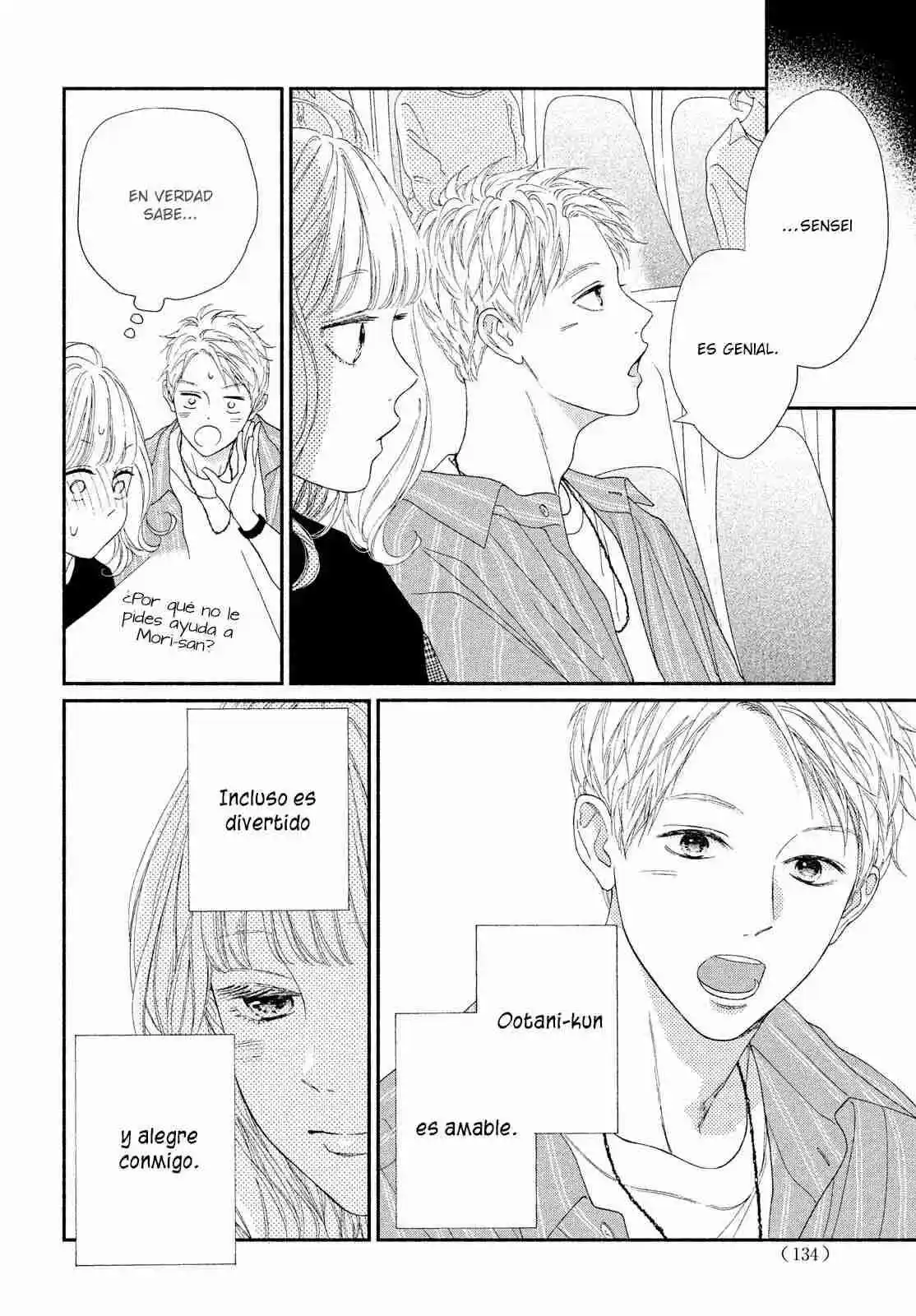 Kimi No Yokogao Wo Miteita - Capítulo 8 - Página 13 - LectorTMOo