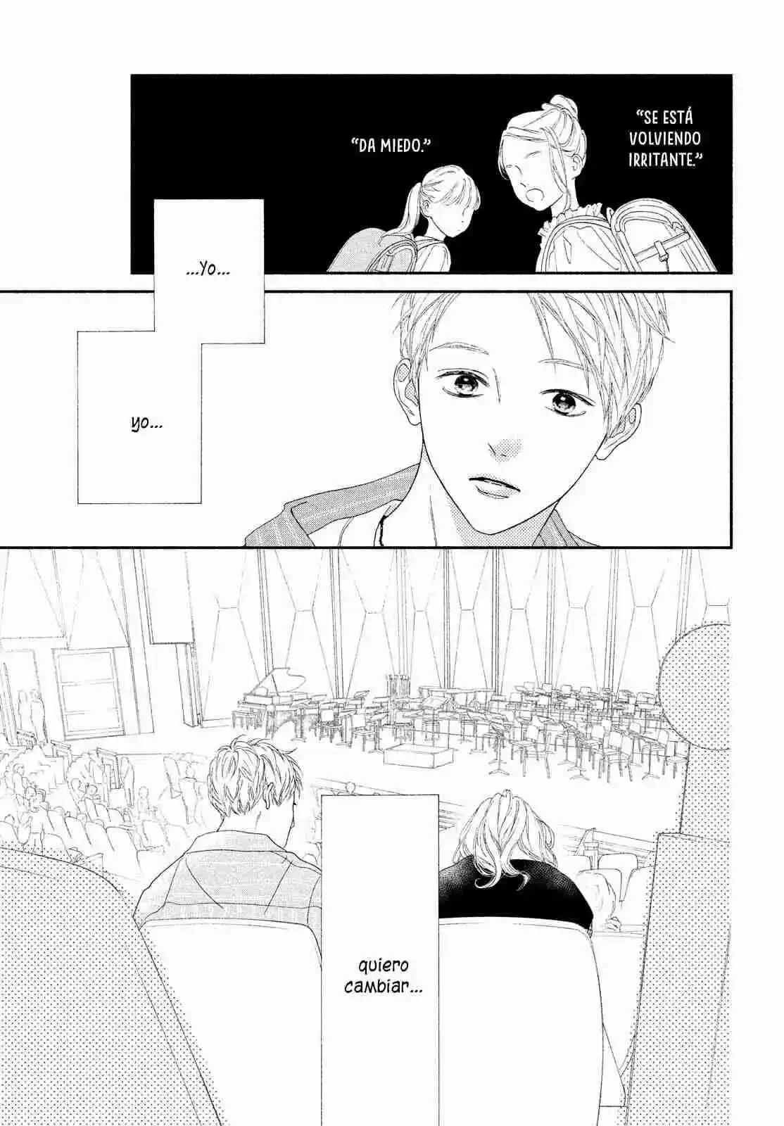 Kimi No Yokogao Wo Miteita - Capítulo 8 - Página 14 - LectorTMOo