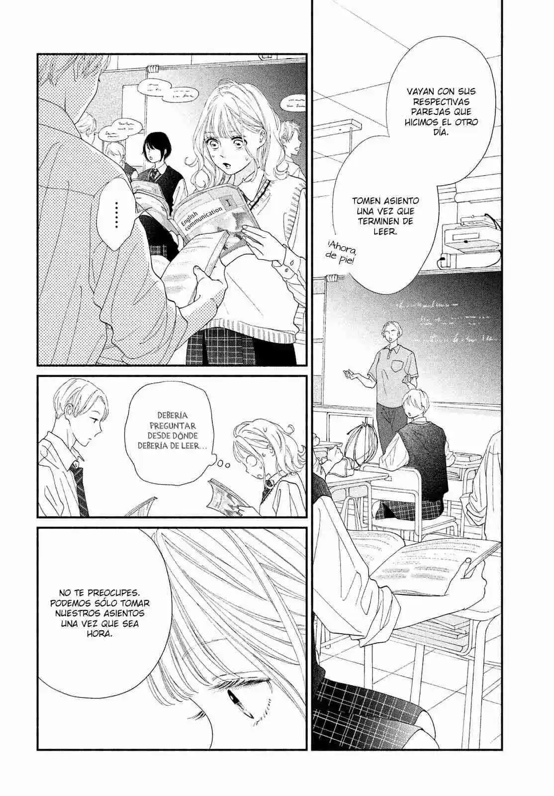 Kimi No Yokogao Wo Miteita - Capítulo 8 - Página 15 - LectorTMOo