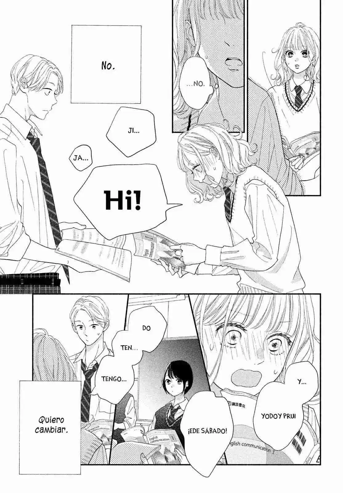 Kimi No Yokogao Wo Miteita - Capítulo 8 - Página 16 - LectorTMOo