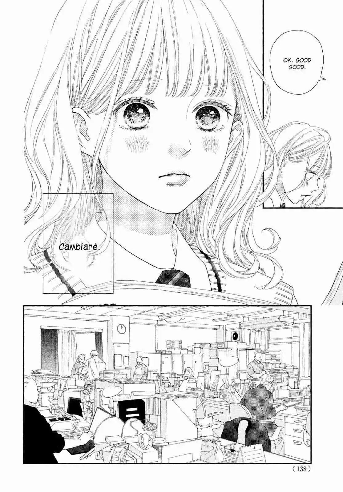 Kimi No Yokogao Wo Miteita - Capítulo 8 - Página 17 - LectorTMOo