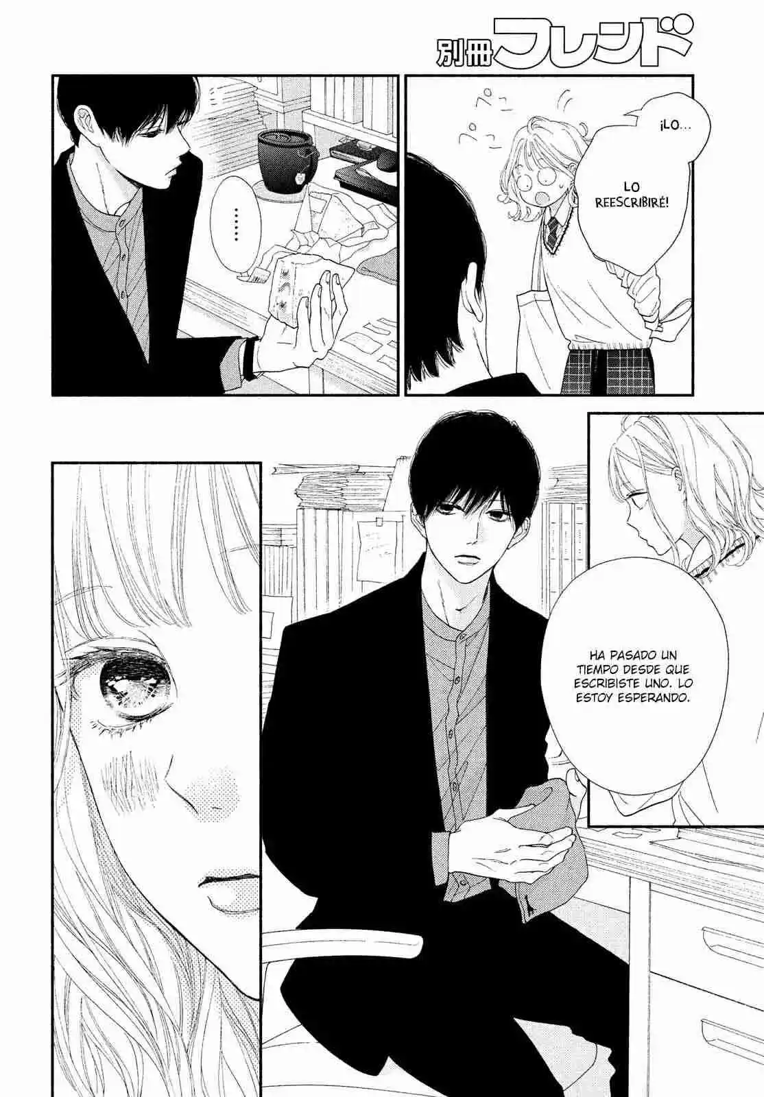 Kimi No Yokogao Wo Miteita - Capítulo 8 - Página 19 - LectorTMOo