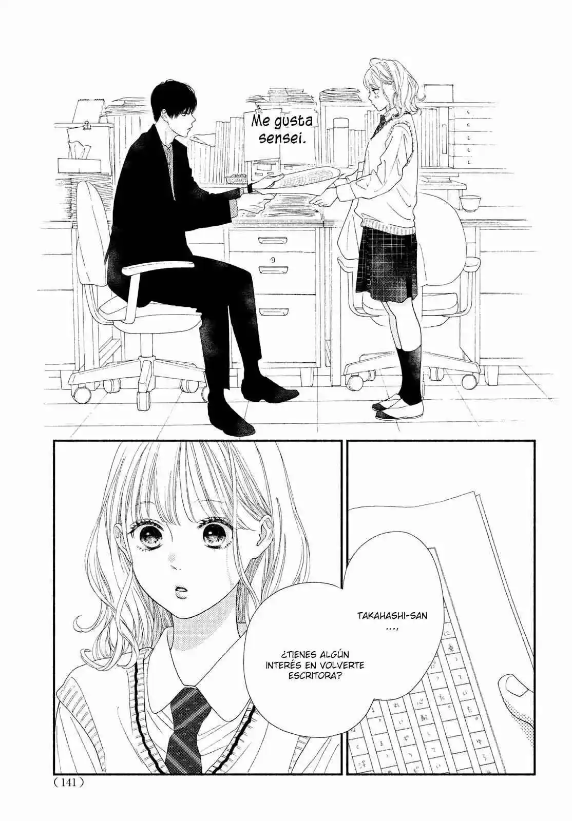 Kimi No Yokogao Wo Miteita - Capítulo 8 - Página 20 - LectorTMOo