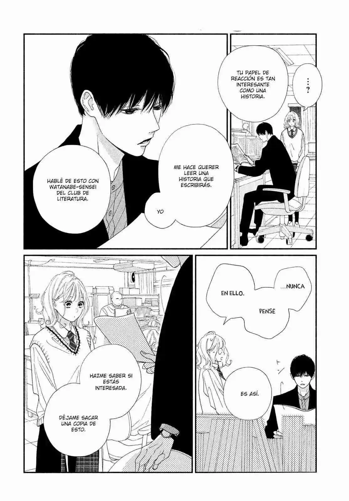 Kimi No Yokogao Wo Miteita - Capítulo 8 - Página 21 - LectorTMOo