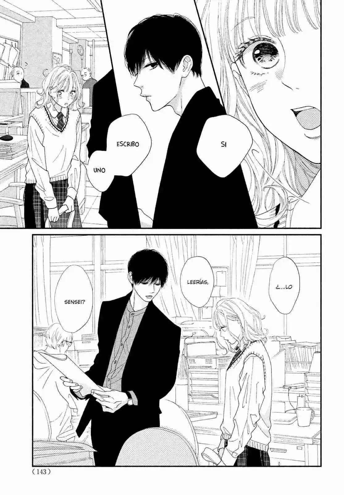 Kimi No Yokogao Wo Miteita - Capítulo 8 - Página 22 - LectorTMOo