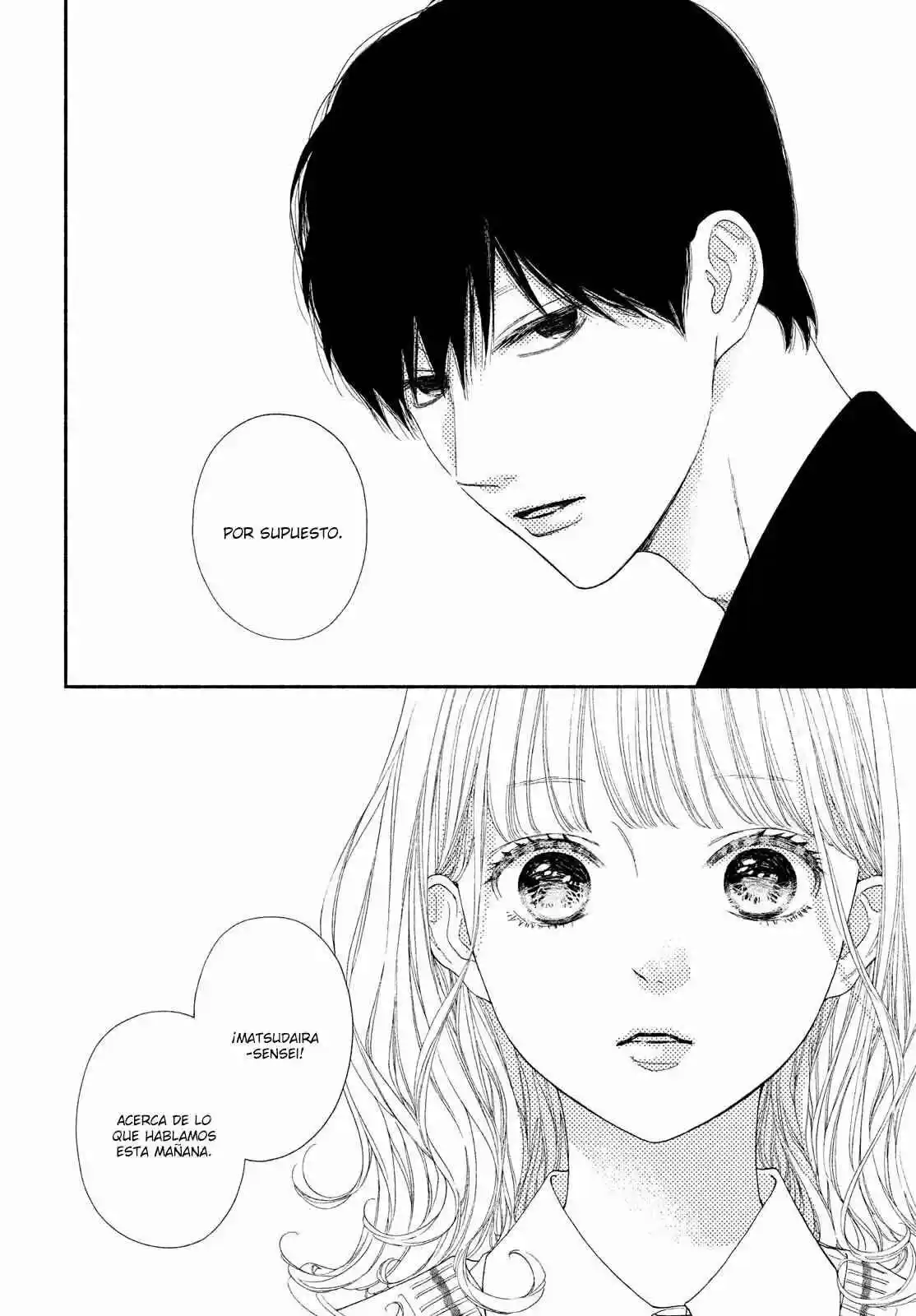 Kimi No Yokogao Wo Miteita - Capítulo 8 - Página 23 - LectorTMOo