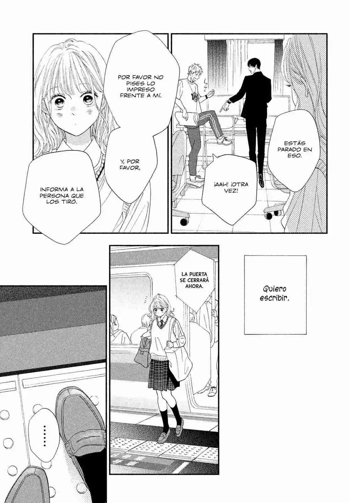 Kimi No Yokogao Wo Miteita - Capítulo 8 - Página 24 - LectorTMOo