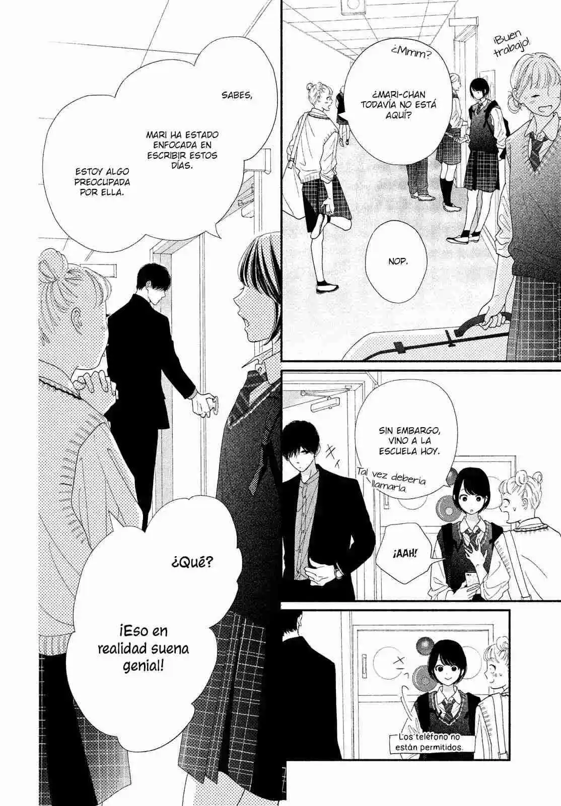 Kimi No Yokogao Wo Miteita - Capítulo 8 - Página 35 - LectorTMOo