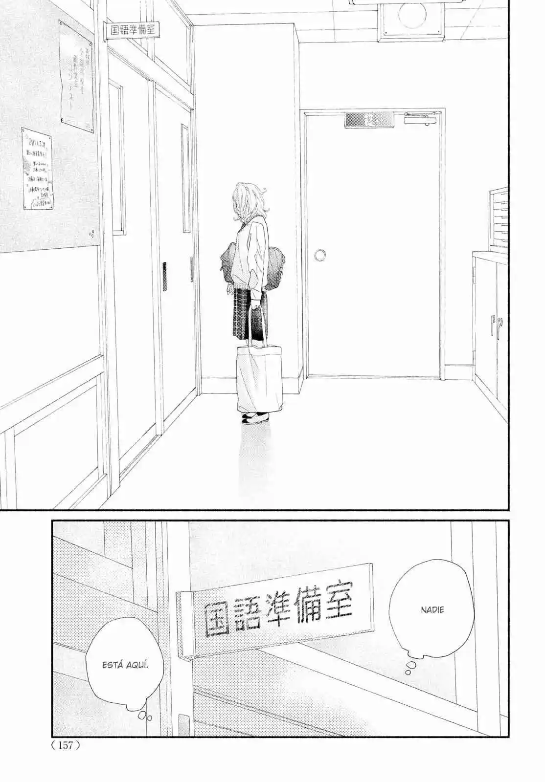 Kimi No Yokogao Wo Miteita - Capítulo 8 - Página 36 - LectorTMOo