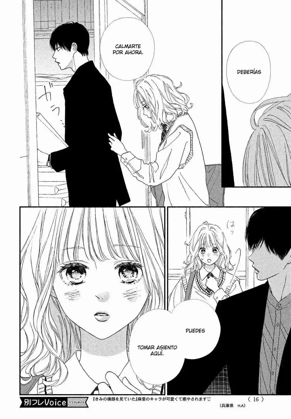 Kimi No Yokogao Wo Miteita - Capítulo 9 - Página 5 - LectorTMOo