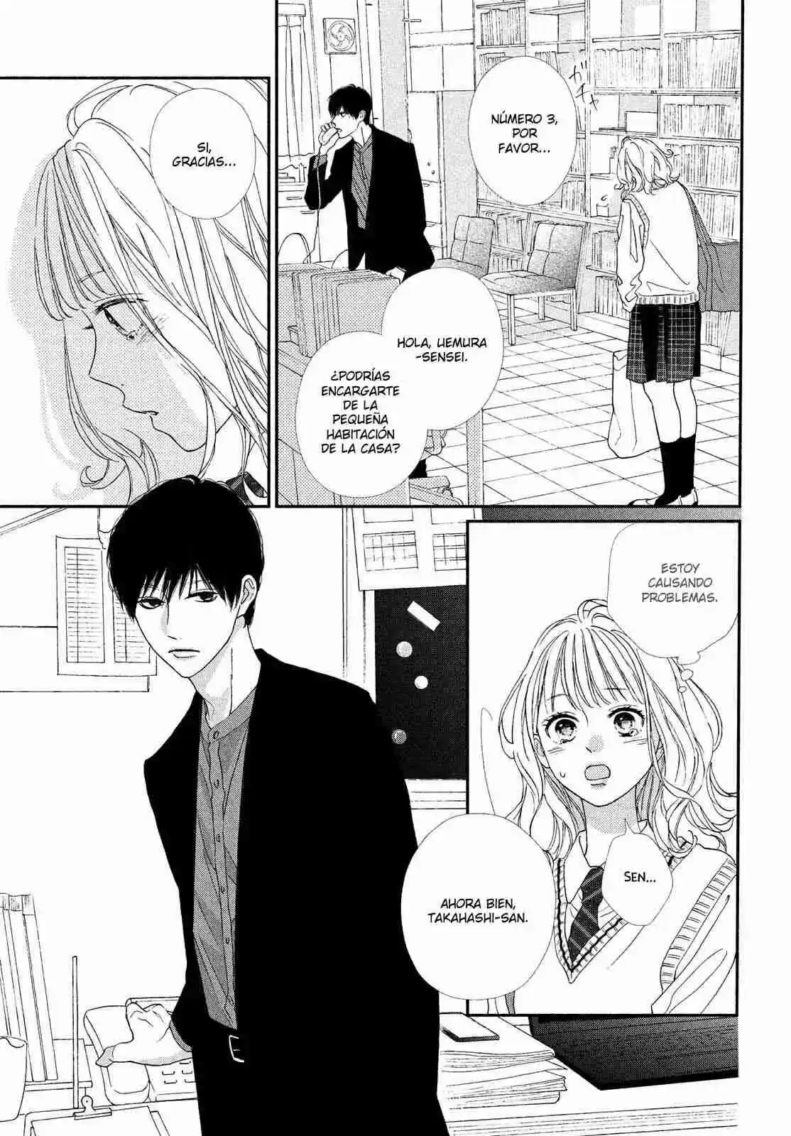 Kimi No Yokogao Wo Miteita - Capítulo 9 - Página 6 - LectorTMOo