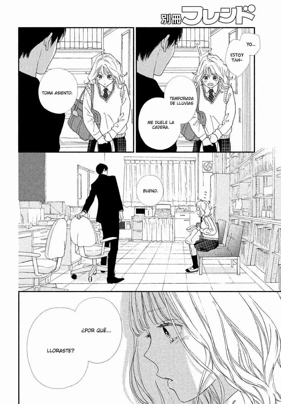 Kimi No Yokogao Wo Miteita - Capítulo 9 - Página 7 - LectorTMOo
