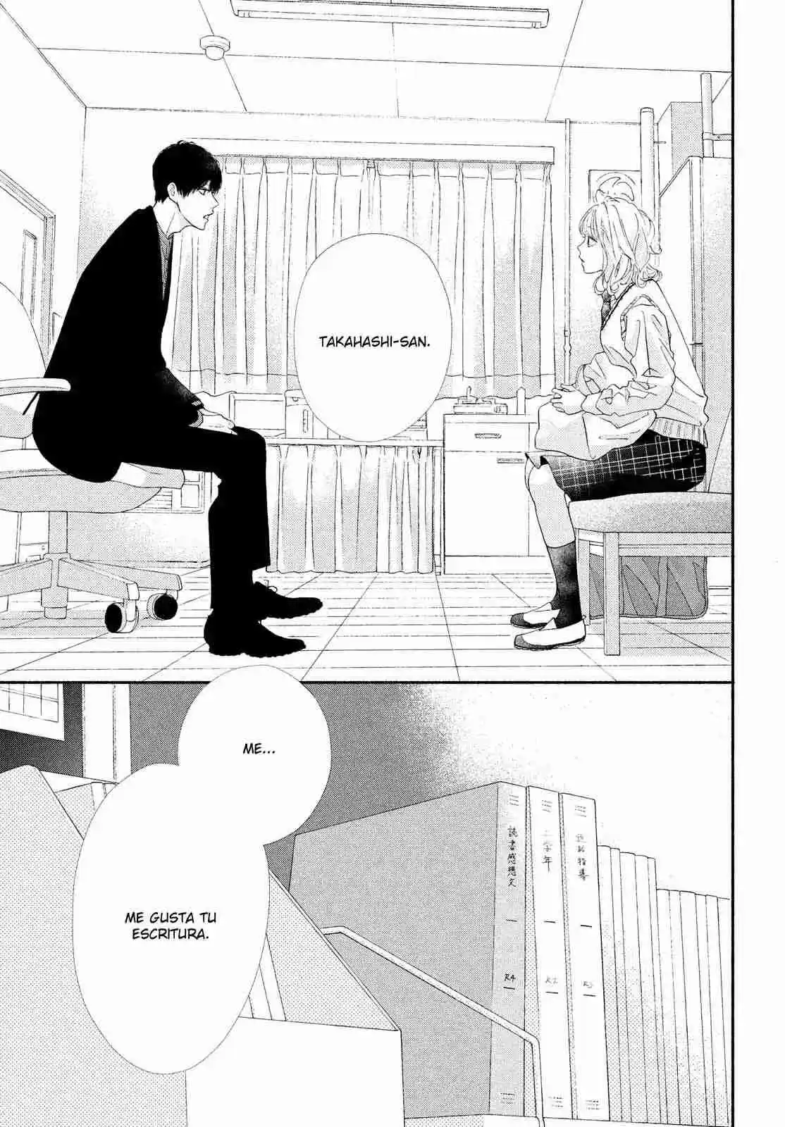 Kimi No Yokogao Wo Miteita - Capítulo 9 - Página 21 - LectorTMOo