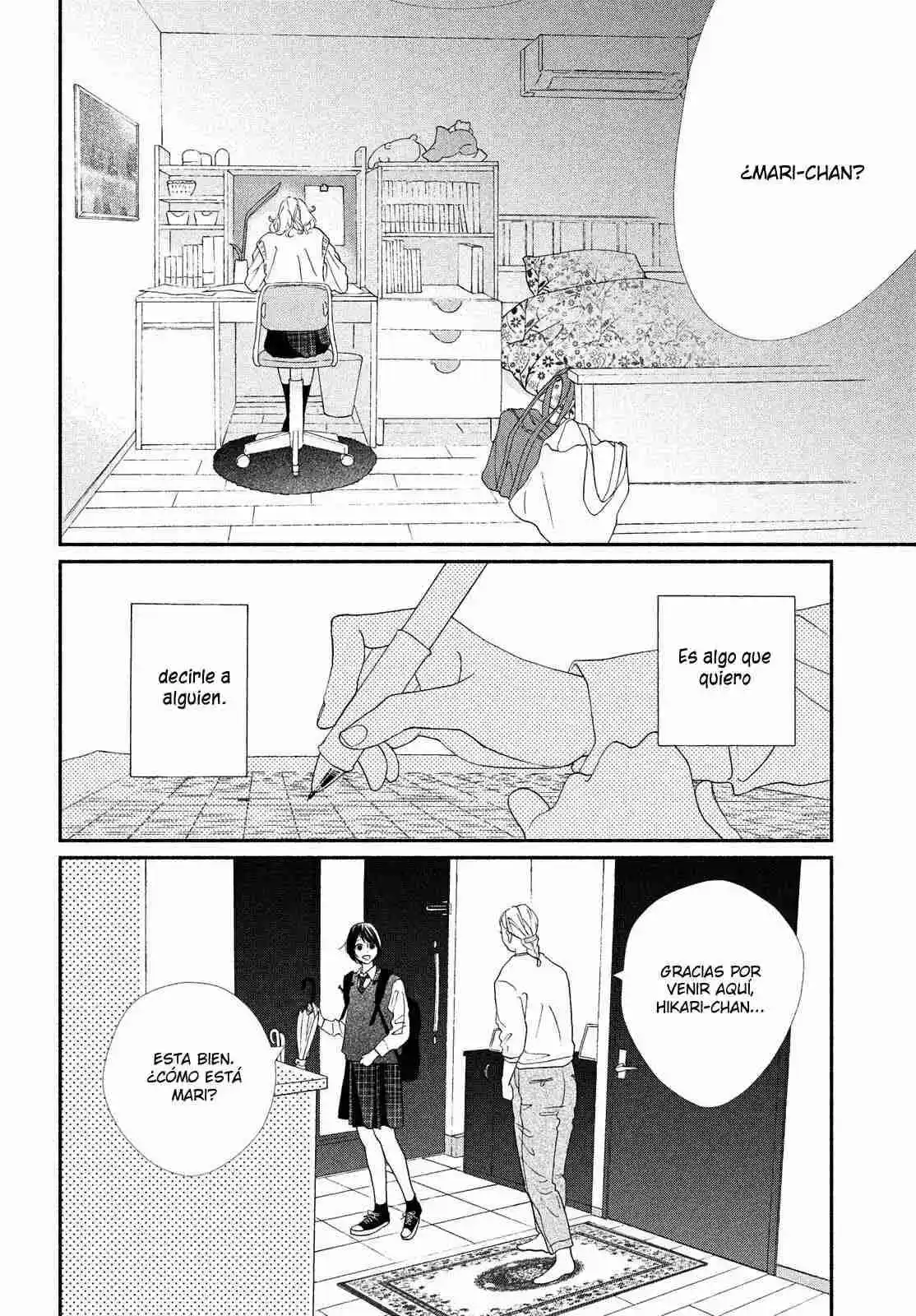 Kimi No Yokogao Wo Miteita - Capítulo 9 - Página 24 - LectorTMOo