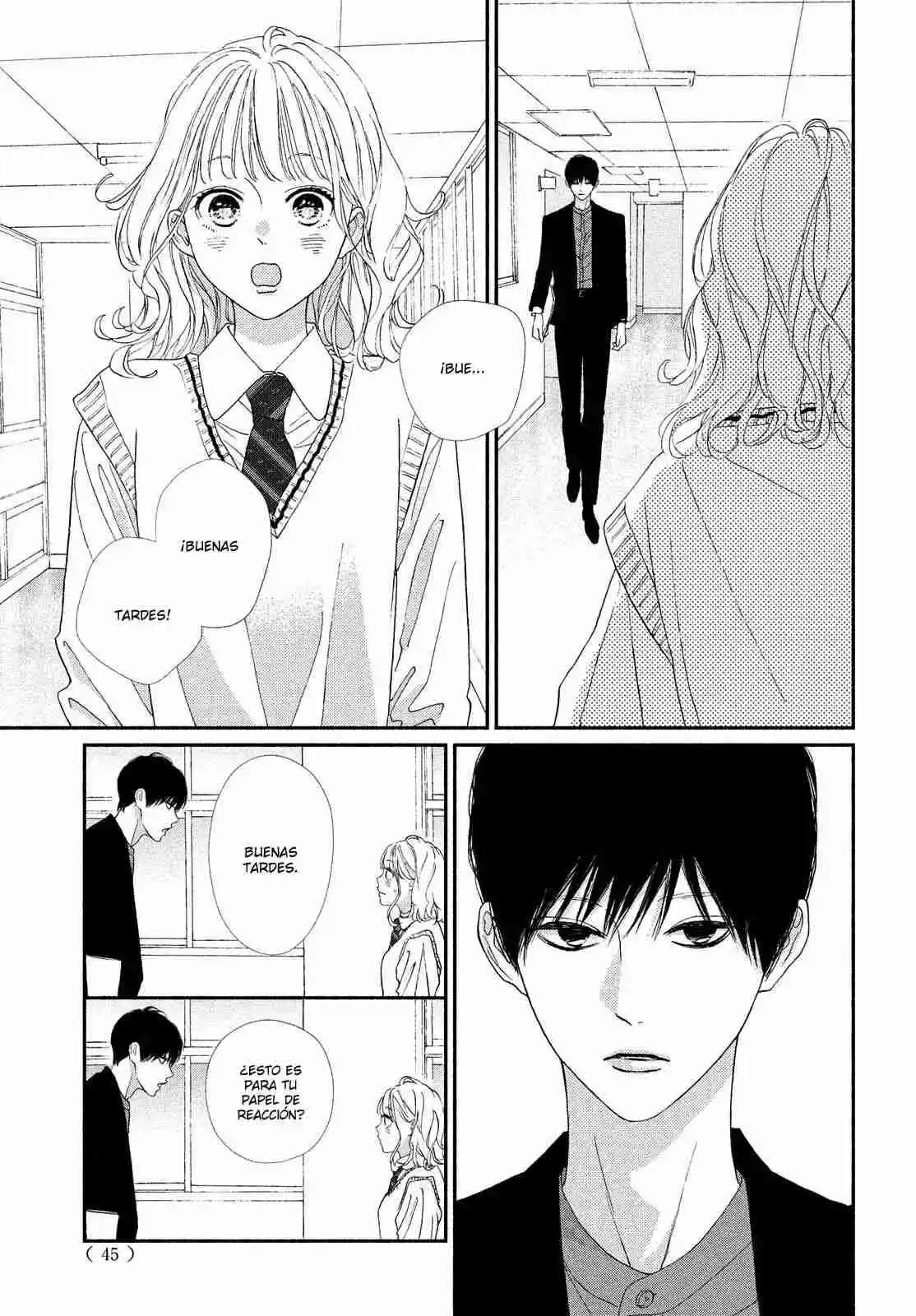 Kimi No Yokogao Wo Miteita - Capítulo 9 - Página 32 - LectorTMOo