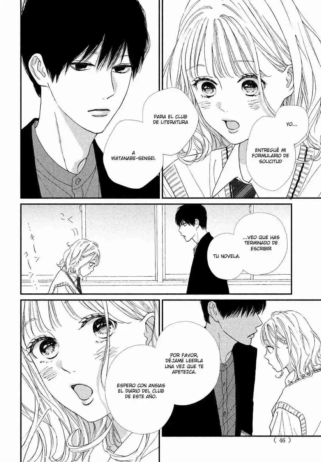 Kimi No Yokogao Wo Miteita - Capítulo 9 - Página 33 - LectorTMOo