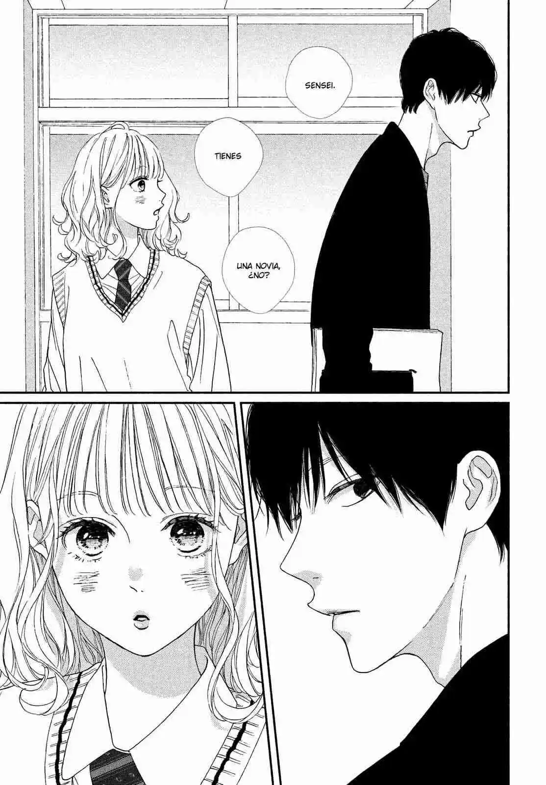 Kimi No Yokogao Wo Miteita - Capítulo 9 - Página 34 - LectorTMOo