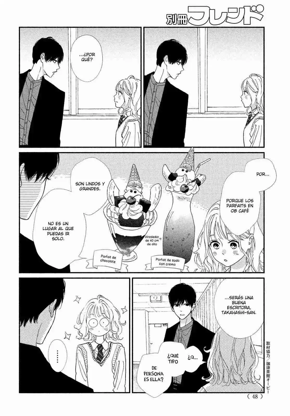 Kimi No Yokogao Wo Miteita - Capítulo 9 - Página 35 - LectorTMOo