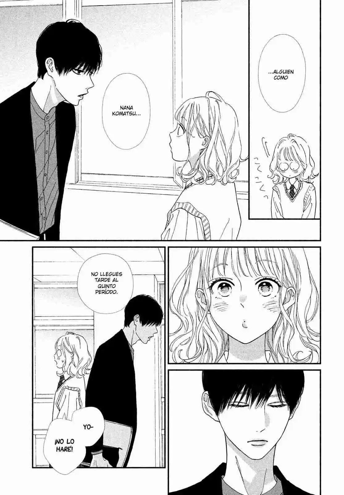 Kimi No Yokogao Wo Miteita - Capítulo 9 - Página 36 - LectorTMOo