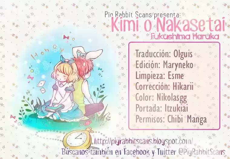 Kimi O Nakasetai - Capítulo 1 - Página 1 - LectorTMOo