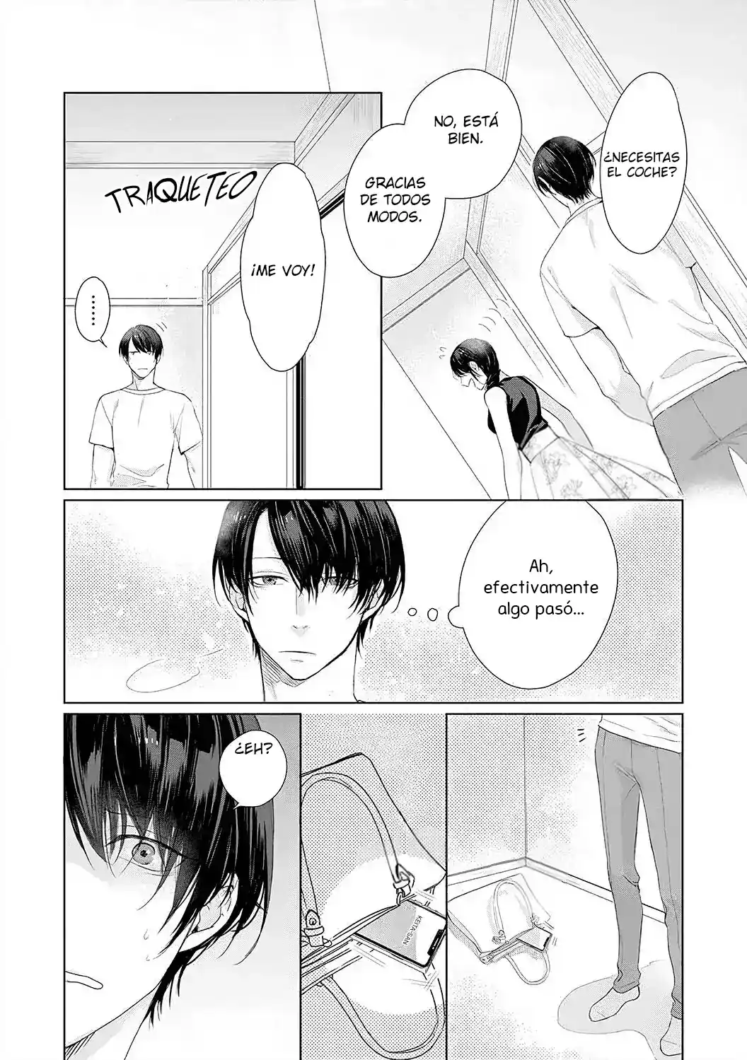 Kimi Omae Ni Shitara Ore Wa Mou Tsu... Nikushokuha Danshi No Junjou Na Yokujou - Capítulo 10 - Página 6 - LectorTMOo