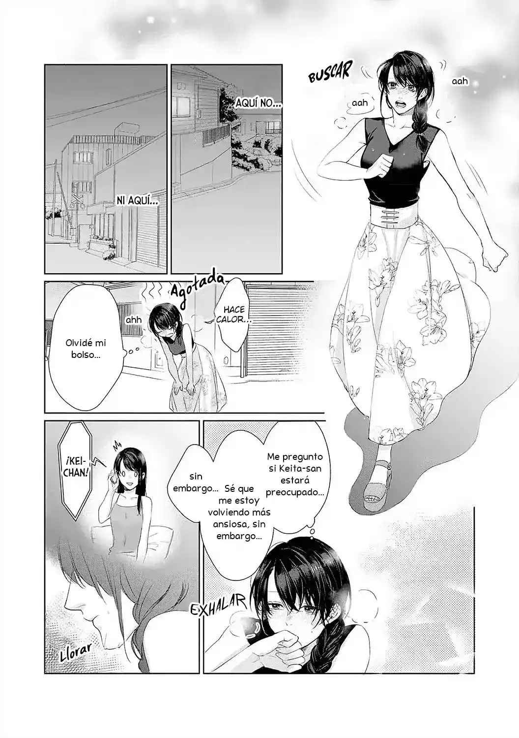 Kimi Omae Ni Shitara Ore Wa Mou Tsu... Nikushokuha Danshi No Junjou Na Yokujou - Capítulo 10 - Página 8 - LectorTMOo