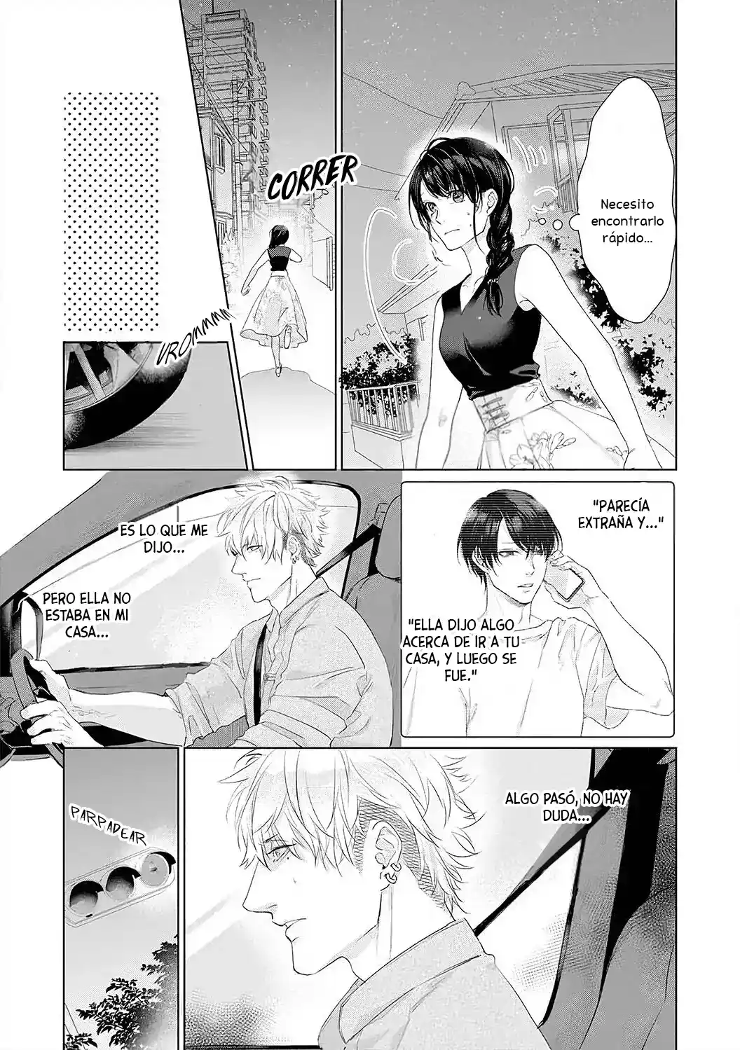 Kimi Omae Ni Shitara Ore Wa Mou Tsu... Nikushokuha Danshi No Junjou Na Yokujou - Capítulo 10 - Página 9 - LectorTMOo