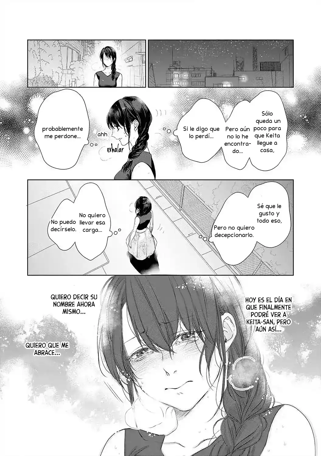 Kimi Omae Ni Shitara Ore Wa Mou Tsu... Nikushokuha Danshi No Junjou Na Yokujou - Capítulo 10 - Página 11 - LectorTMOo