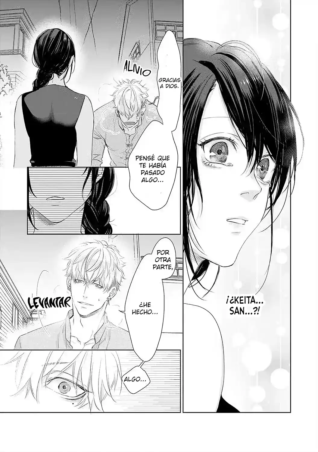 Kimi Omae Ni Shitara Ore Wa Mou Tsu... Nikushokuha Danshi No Junjou Na Yokujou - Capítulo 10 - Página 13 - LectorTMOo