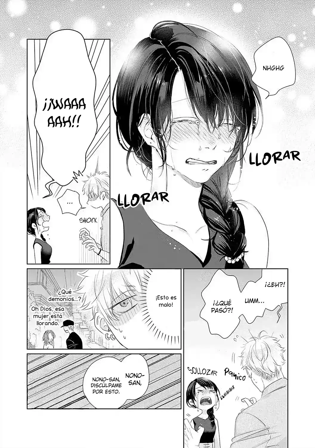 Kimi Omae Ni Shitara Ore Wa Mou Tsu... Nikushokuha Danshi No Junjou Na Yokujou - Capítulo 10 - Página 14 - LectorTMOo