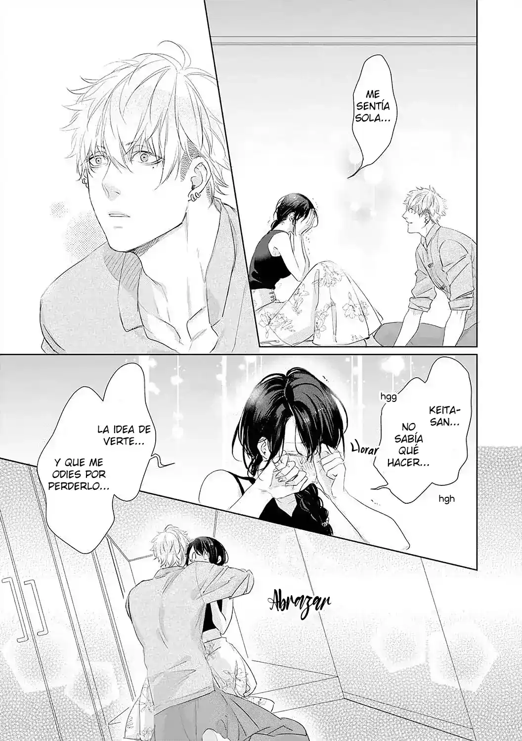 Kimi Omae Ni Shitara Ore Wa Mou Tsu... Nikushokuha Danshi No Junjou Na Yokujou - Capítulo 10 - Página 17 - LectorTMOo