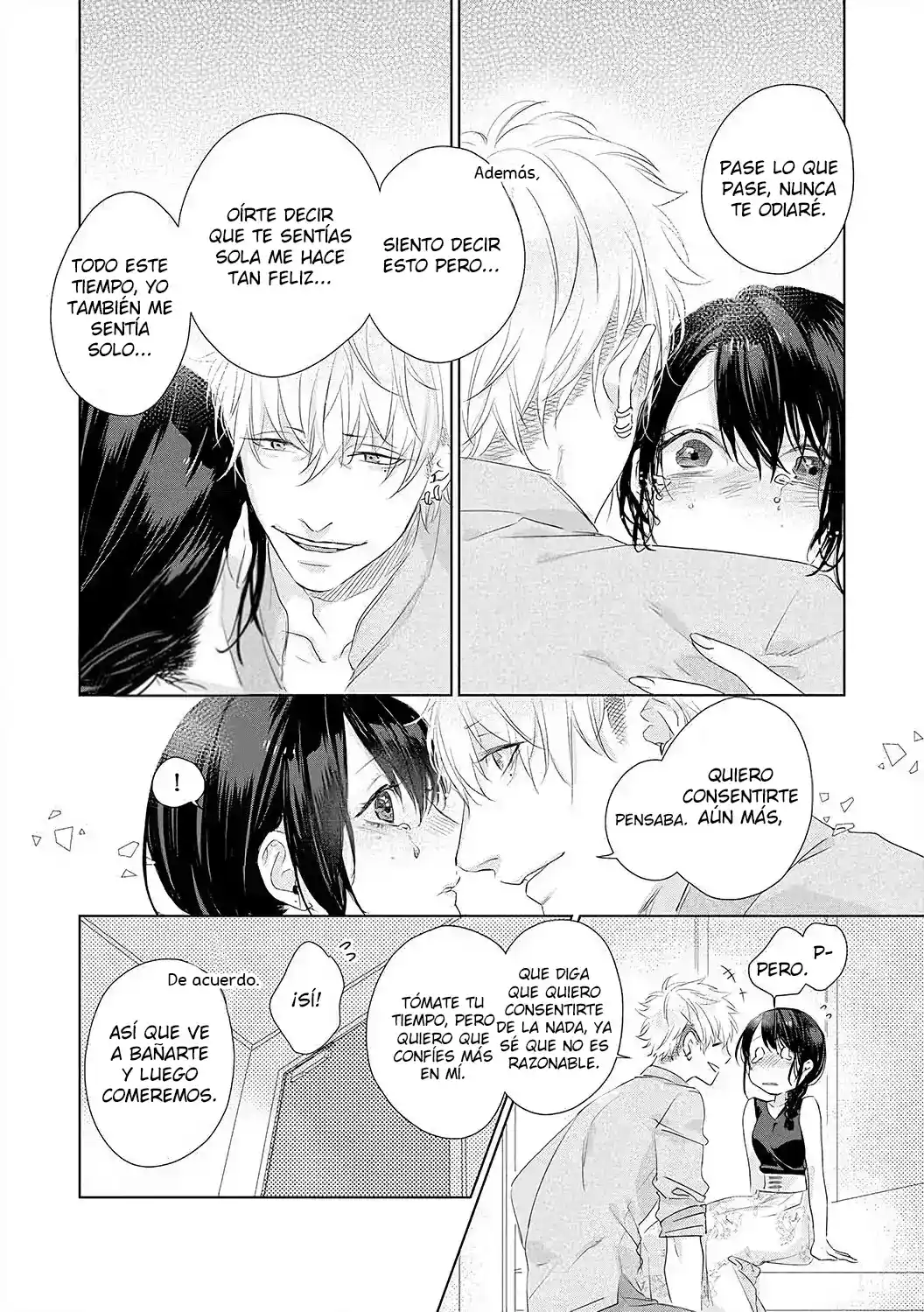 Kimi Omae Ni Shitara Ore Wa Mou Tsu... Nikushokuha Danshi No Junjou Na Yokujou - Capítulo 10 - Página 18 - LectorTMOo