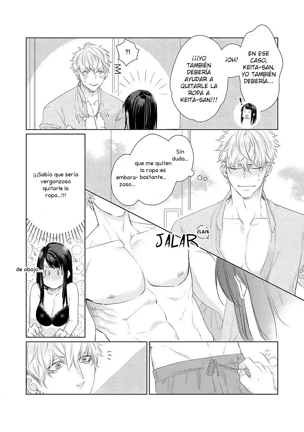 Kimi Omae Ni Shitara Ore Wa Mou Tsu... Nikushokuha Danshi No Junjou Na Yokujou - Capítulo 10 - Página 20 - LectorTMOo