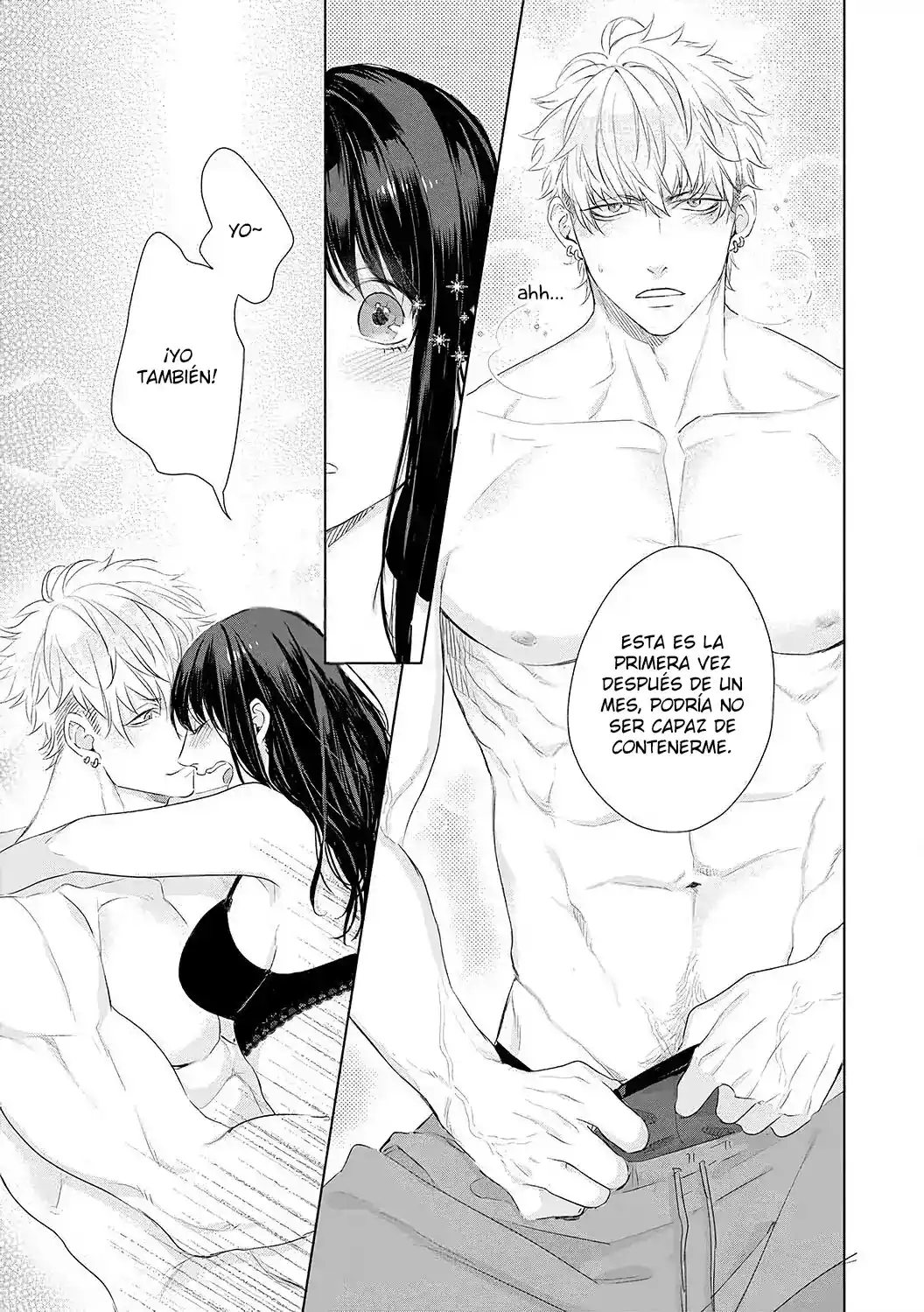 Kimi Omae Ni Shitara Ore Wa Mou Tsu... Nikushokuha Danshi No Junjou Na Yokujou - Capítulo 10 - Página 23 - LectorTMOo