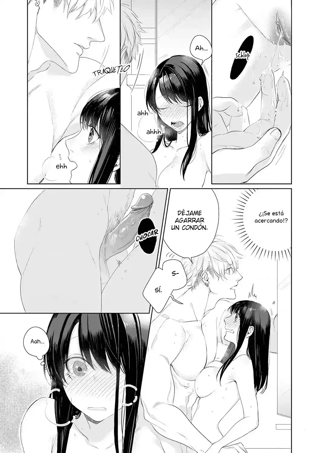 Kimi Omae Ni Shitara Ore Wa Mou Tsu... Nikushokuha Danshi No Junjou Na Yokujou - Capítulo 11 - Página 4 - LectorTMOo