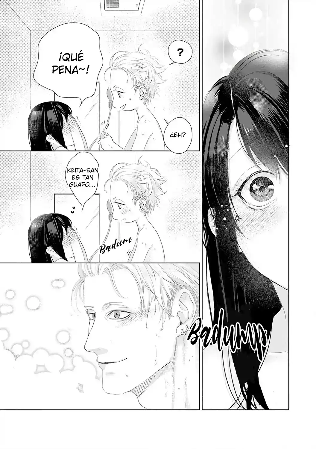 Kimi Omae Ni Shitara Ore Wa Mou Tsu... Nikushokuha Danshi No Junjou Na Yokujou - Capítulo 11 - Página 8 - LectorTMOo