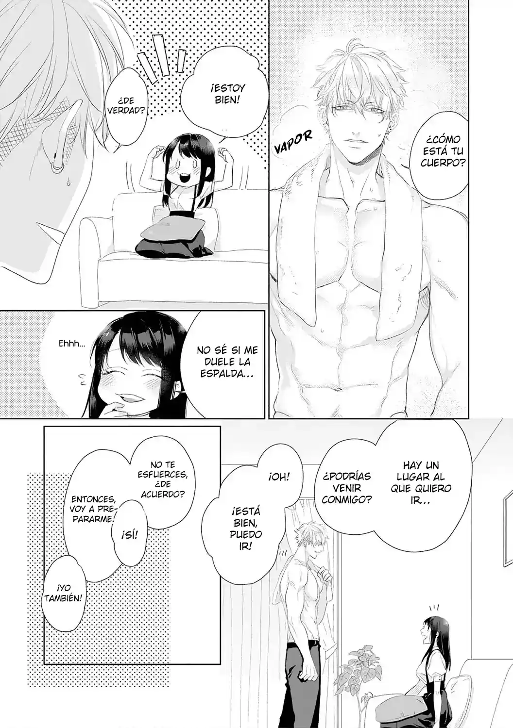 Kimi Omae Ni Shitara Ore Wa Mou Tsu... Nikushokuha Danshi No Junjou Na Yokujou - Capítulo 11 - Página 20 - LectorTMOo