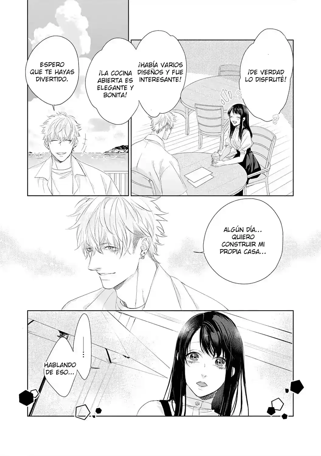 Kimi Omae Ni Shitara Ore Wa Mou Tsu... Nikushokuha Danshi No Junjou Na Yokujou - Capítulo 11 - Página 23 - LectorTMOo