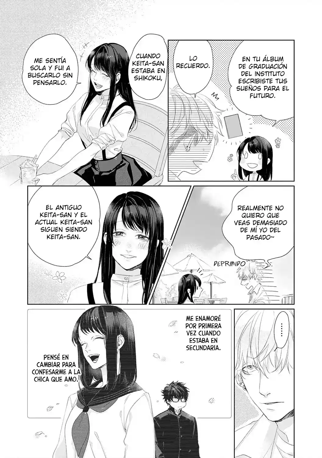 Kimi Omae Ni Shitara Ore Wa Mou Tsu... Nikushokuha Danshi No Junjou Na Yokujou - Capítulo 11 - Página 24 - LectorTMOo