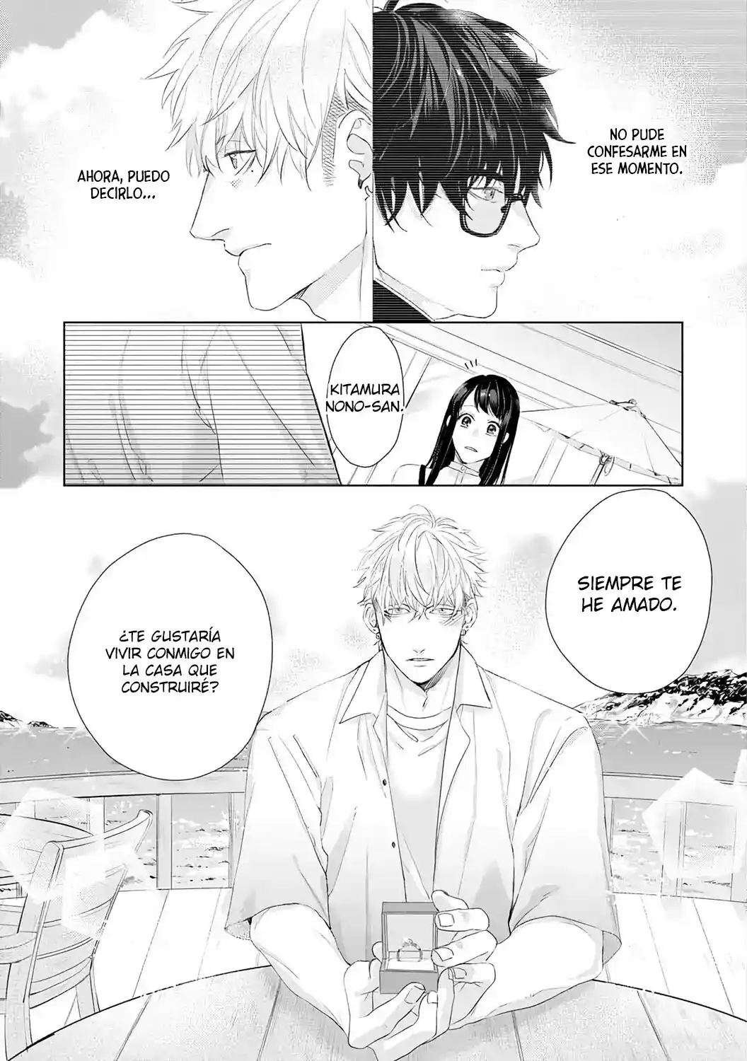 Kimi Omae Ni Shitara Ore Wa Mou Tsu... Nikushokuha Danshi No Junjou Na Yokujou - Capítulo 11 - Página 25 - LectorTMOo