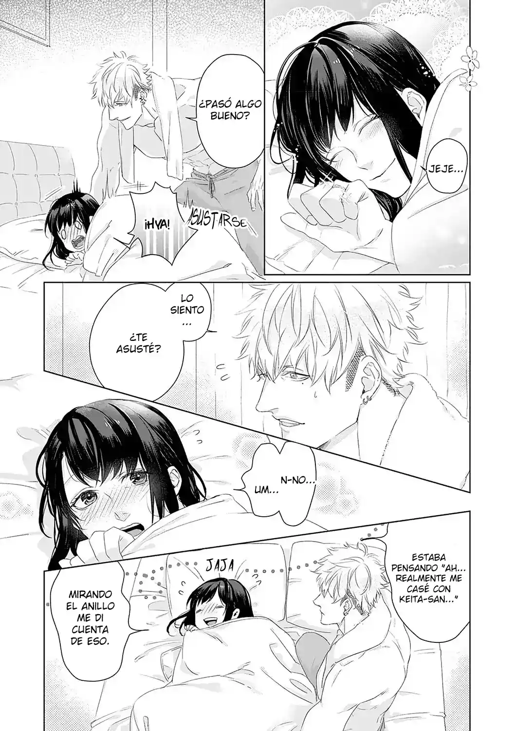 Kimi Omae Ni Shitara Ore Wa Mou Tsu... Nikushokuha Danshi No Junjou Na Yokujou - Capítulo 12.50 - Página 4 - LectorTMOo