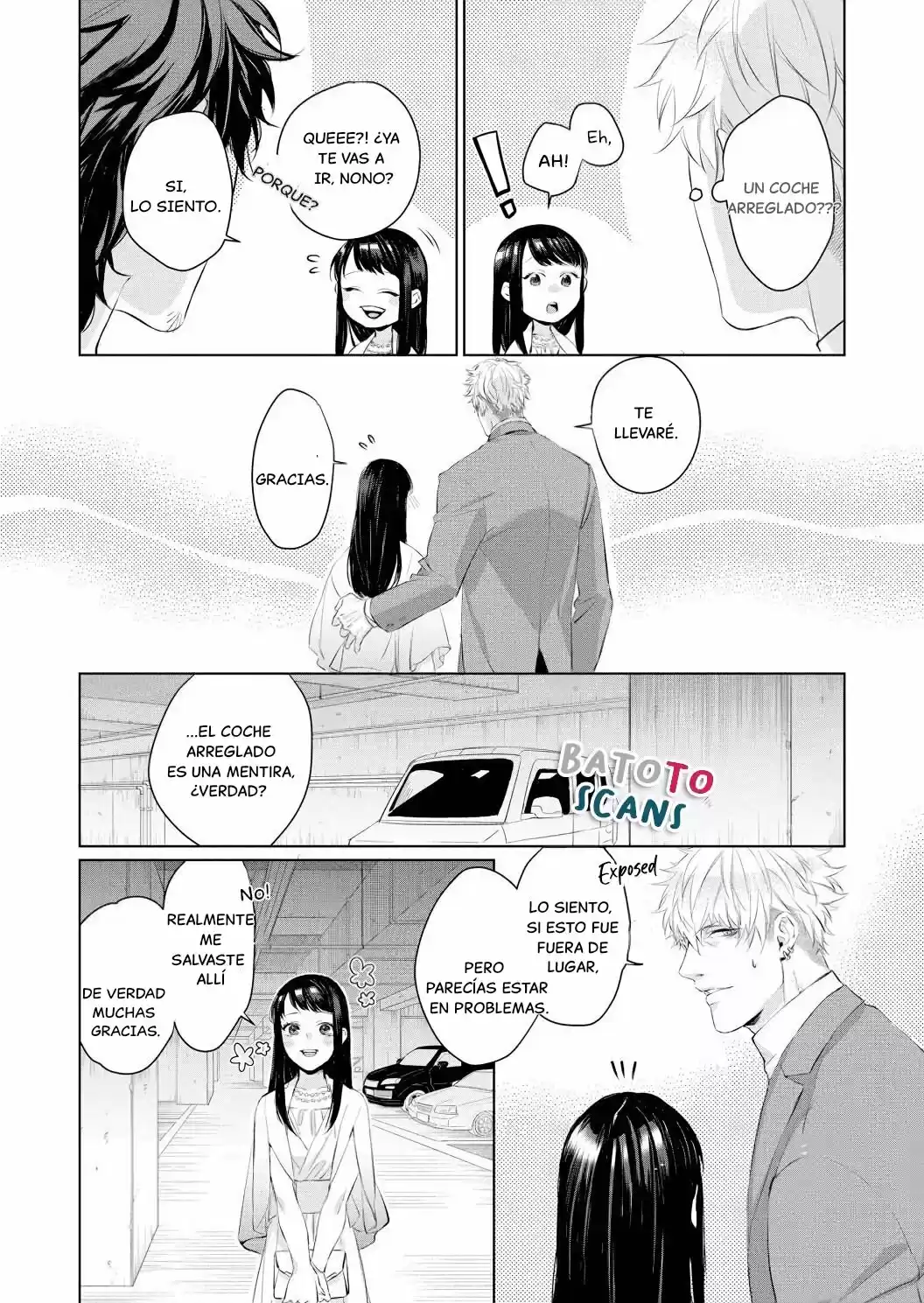 Kimi Omae Ni Shitara Ore Wa Mou Tsu... Nikushokuha Danshi No Junjou Na Yokujou - Capítulo 4 - Página 5 - LectorTMOo
