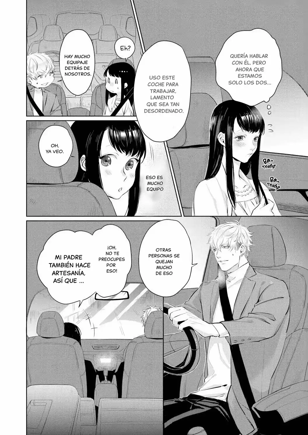 Kimi Omae Ni Shitara Ore Wa Mou Tsu... Nikushokuha Danshi No Junjou Na Yokujou - Capítulo 4 - Página 7 - LectorTMOo