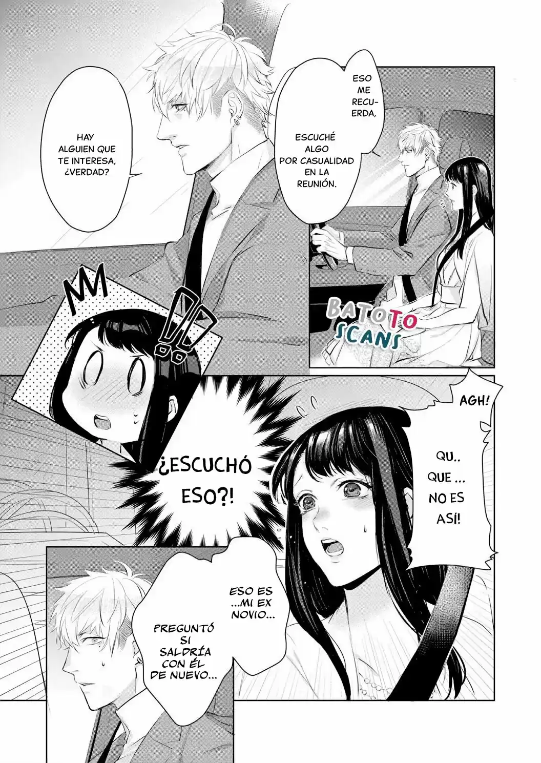 Kimi Omae Ni Shitara Ore Wa Mou Tsu... Nikushokuha Danshi No Junjou Na Yokujou - Capítulo 4 - Página 8 - LectorTMOo