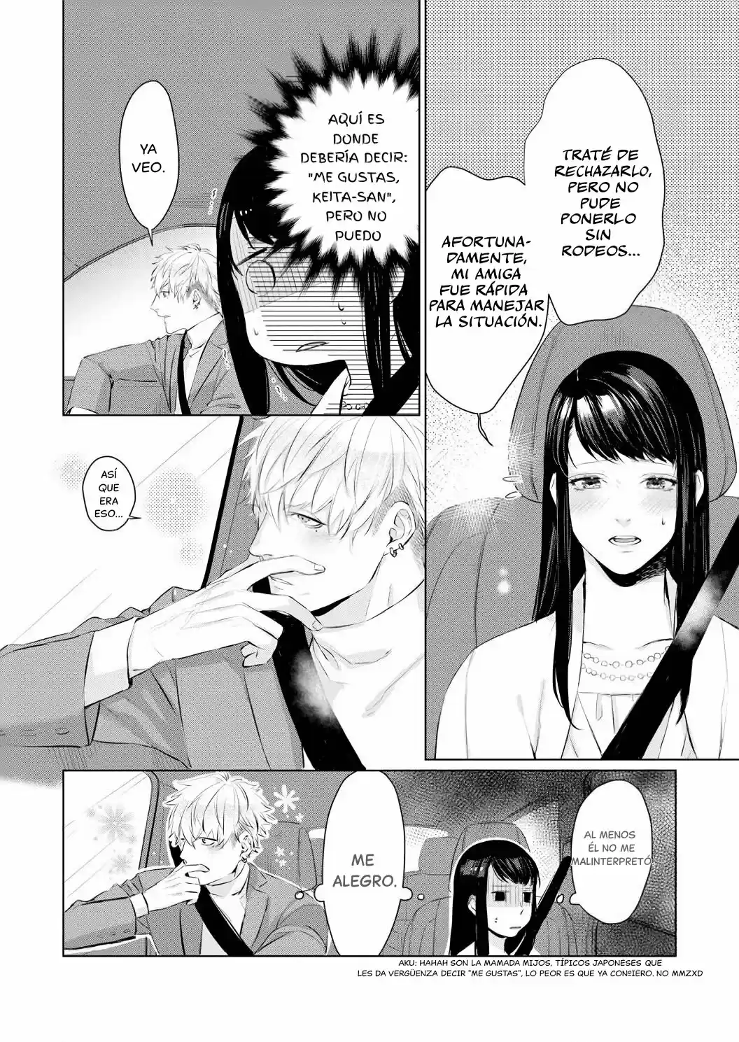 Kimi Omae Ni Shitara Ore Wa Mou Tsu... Nikushokuha Danshi No Junjou Na Yokujou - Capítulo 4 - Página 9 - LectorTMOo