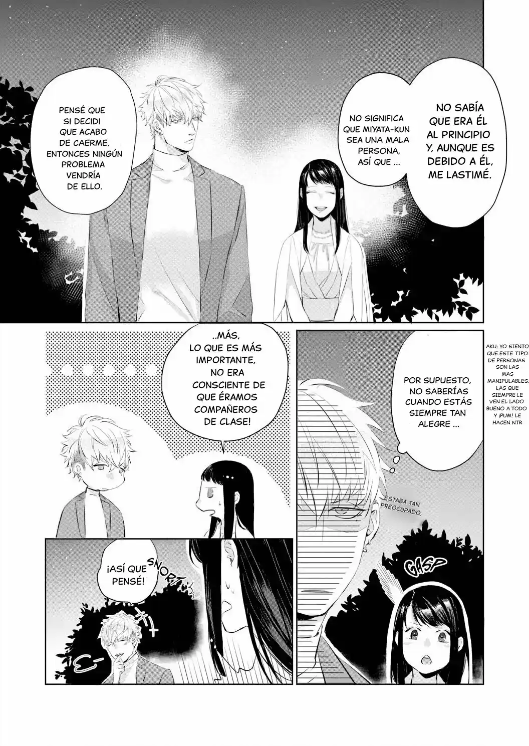 Kimi Omae Ni Shitara Ore Wa Mou Tsu... Nikushokuha Danshi No Junjou Na Yokujou - Capítulo 4 - Página 12 - LectorTMOo