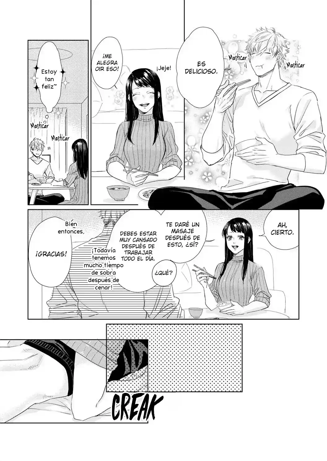Kimi Omae Ni Shitara Ore Wa Mou Tsu... Nikushokuha Danshi No Junjou Na Yokujou - Capítulo 6.50 - Página 4 - LectorTMOo
