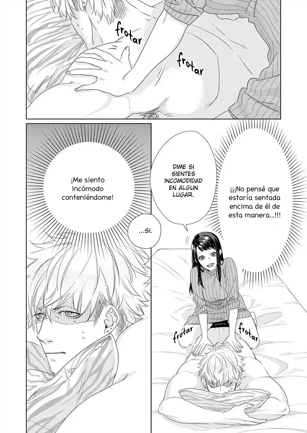 Kimi Omae Ni Shitara Ore Wa Mou Tsu... Nikushokuha Danshi No Junjou Na Yokujou - Capítulo 6.50 - Página 5 - LectorTMOo