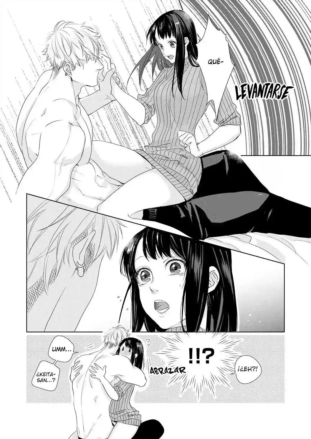 Kimi Omae Ni Shitara Ore Wa Mou Tsu... Nikushokuha Danshi No Junjou Na Yokujou - Capítulo 6.50 - Página 7 - LectorTMOo