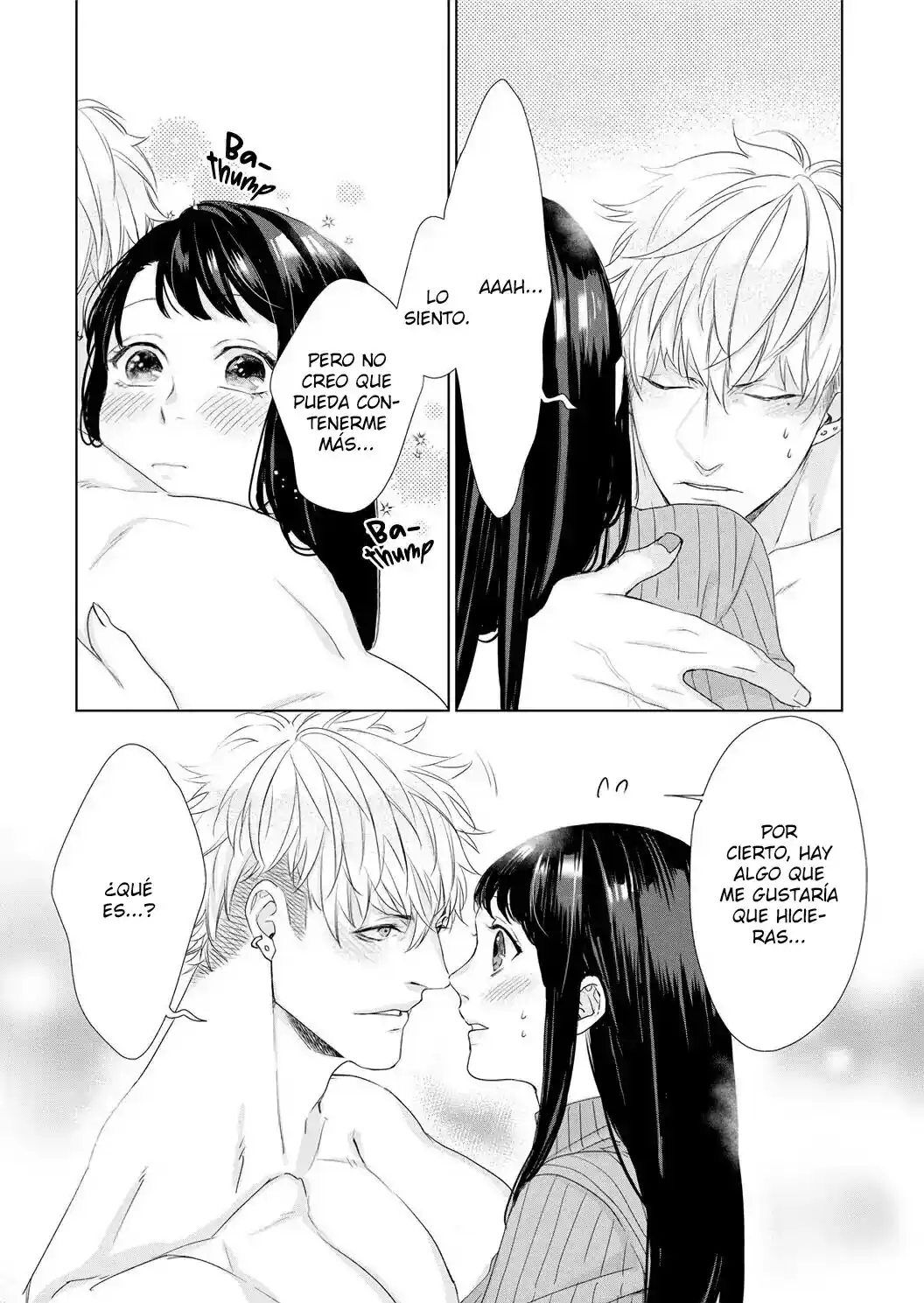 Kimi Omae Ni Shitara Ore Wa Mou Tsu... Nikushokuha Danshi No Junjou Na Yokujou - Capítulo 6.50 - Página 8 - LectorTMOo